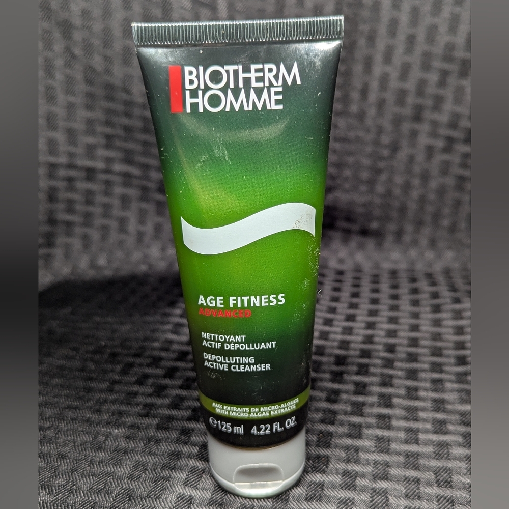 Biotherm Homme Age Fitness Advanced Cleanser.